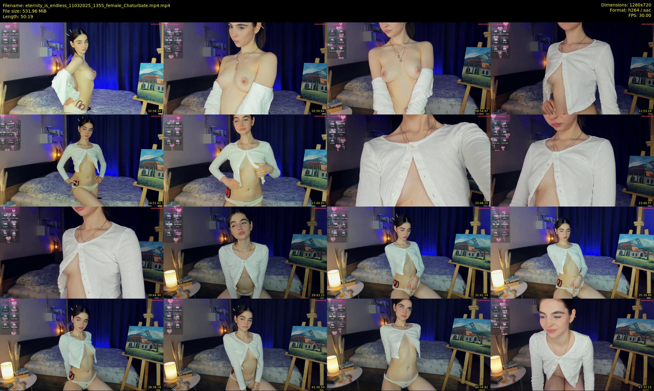 eternity_is_endless — 51 minute Chaturbate female cam show recording, 720p, Mar 11, 2025