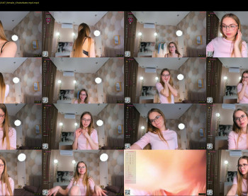 ethalhatchell — 49 minute Chaturbate female cam show recording, 720p, Mar 11, 2025