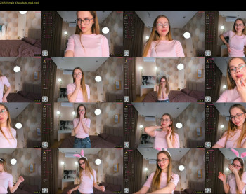 ethalhatchell — 77 minute Chaturbate female cam show recording, 720p, Mar 11, 2025