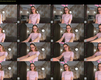 ethalhatchell — 5 minute Chaturbate female cam show recording, 720p, Mar 11, 2025