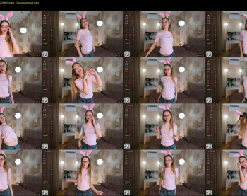 ethalhatchell — 5 minute Chaturbate female cam show recording, 720p, Mar 11, 2025