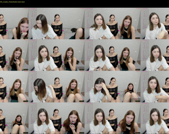 eumomino — 3 minute Chaturbate couple cam show recording, 720p, Mar 11, 2025