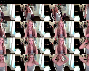 eve003300 — 3 minute Chaturbate female cam show recording, 720p, Mar 11, 2025