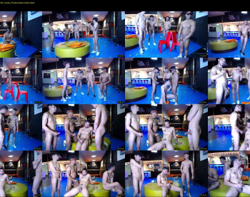 extrangers — 45 minute Chaturbate male cam show recording, 720p, Mar 11, 2025