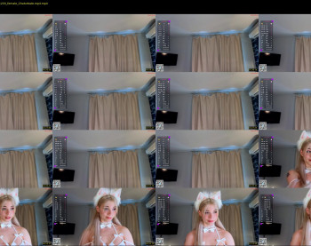 falinegelling — 9 minute Chaturbate female cam show recording, 720p, Mar 11, 2025