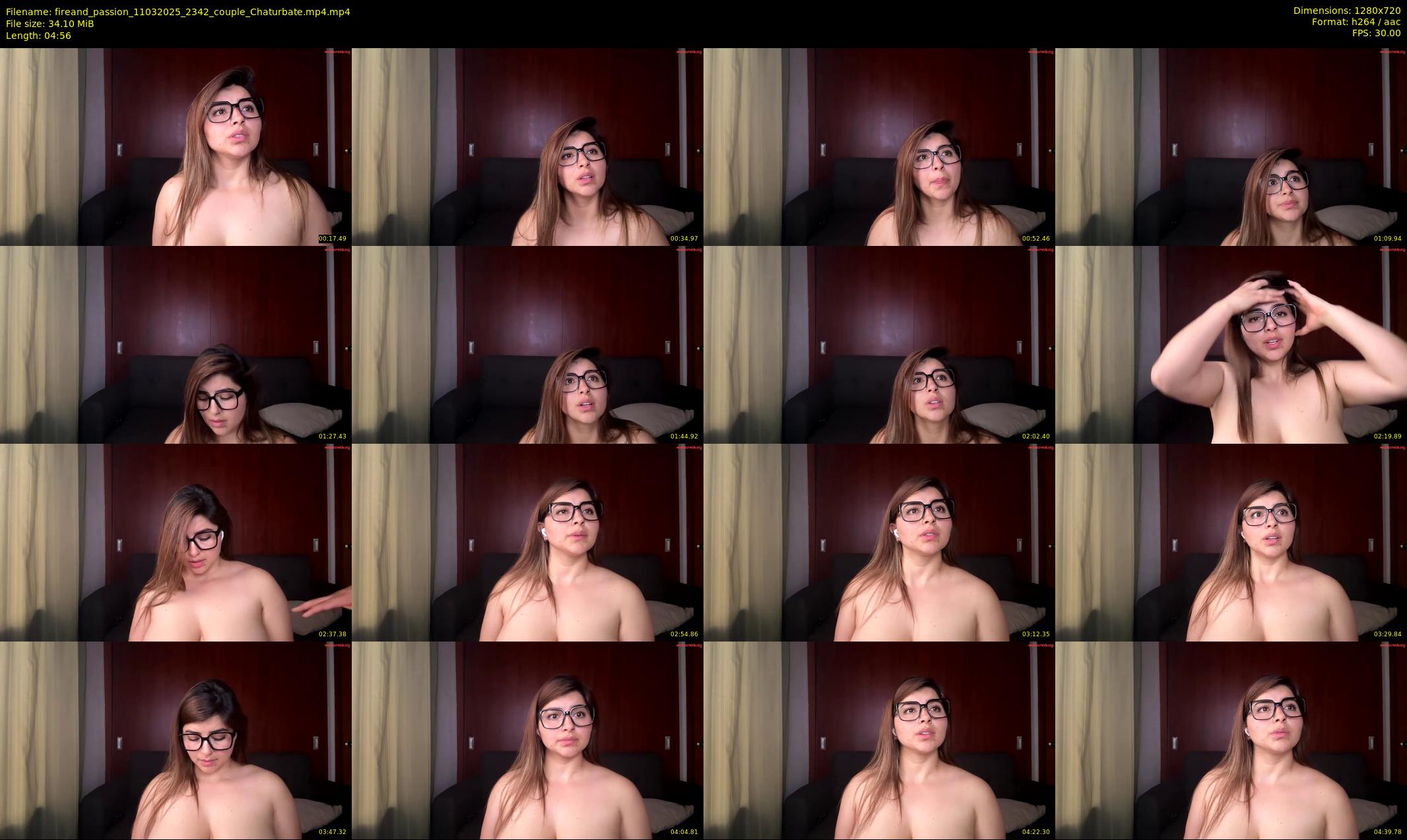 fireand_passion — 5 minute Chaturbate couple cam show recording, 720p, Mar 11, 2025