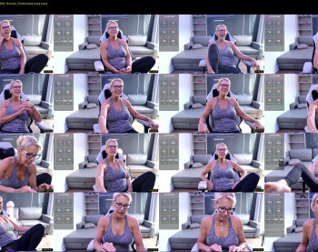 fitcougarcb — 90 minute Chaturbate female cam show recording, 720p, Mar 11, 2025