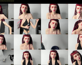 flowerofsin2001 — 85 minute Chaturbate female cam show recording, 720p, Mar 11, 2025