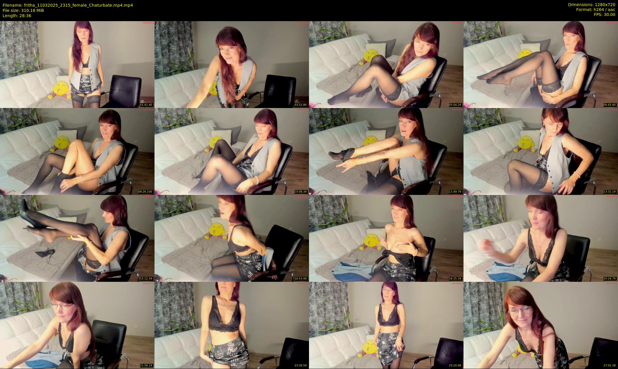 fritha — 29 minute Chaturbate female cam show recording, 720p, Mar 11, 2025