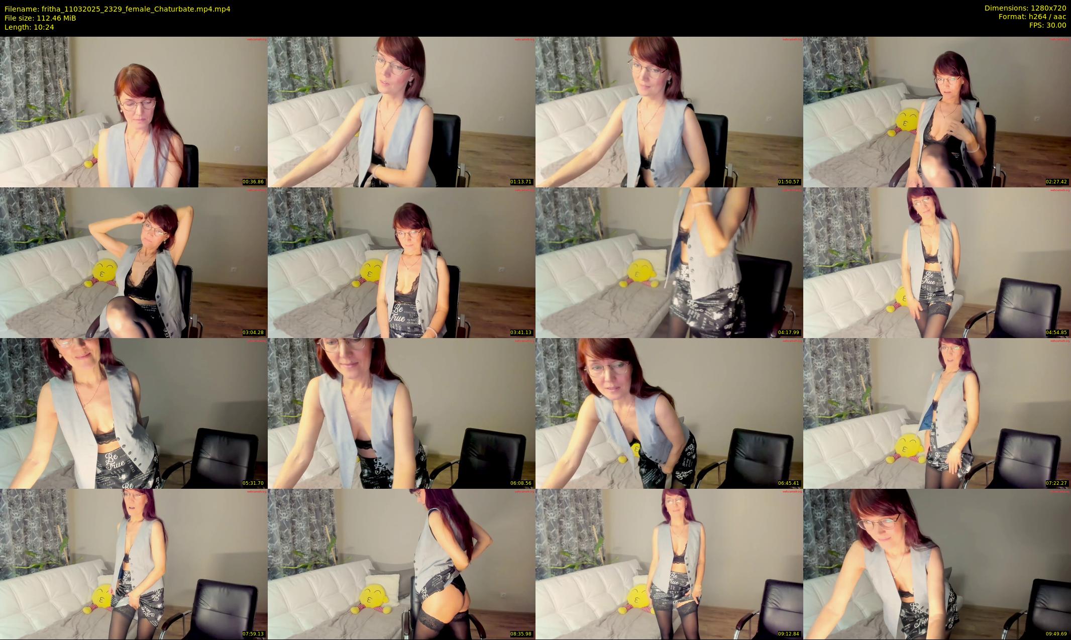 fritha — 11 minute Chaturbate female cam show recording, 720p, Mar 11, 2025