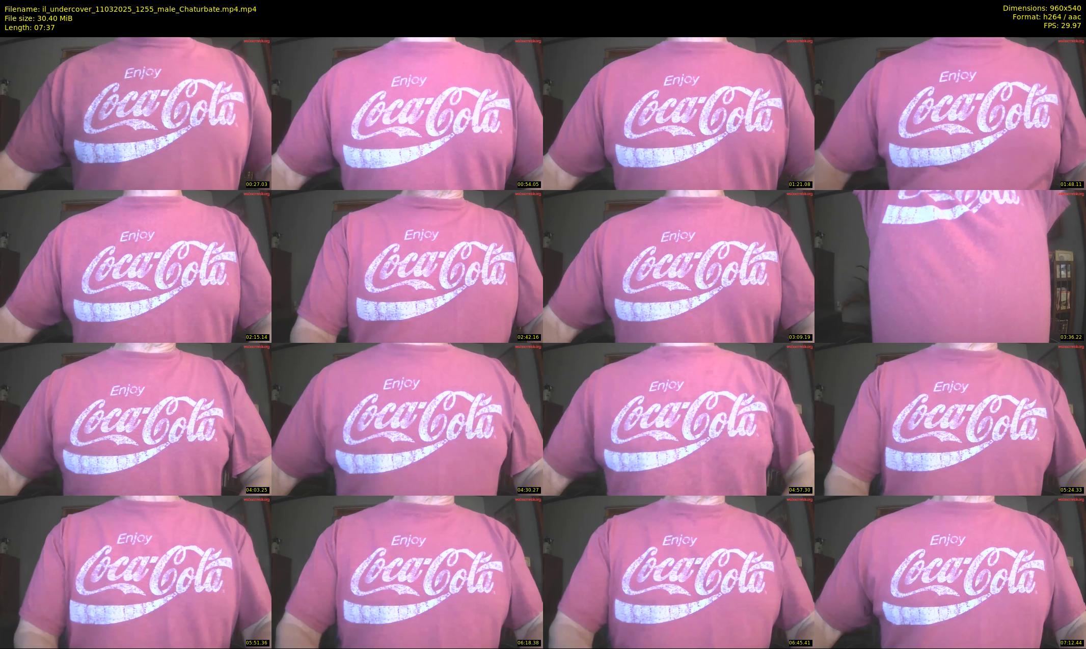 il_undercover — 8 minute Chaturbate male cam show recording, 480p, Mar 11, 2025