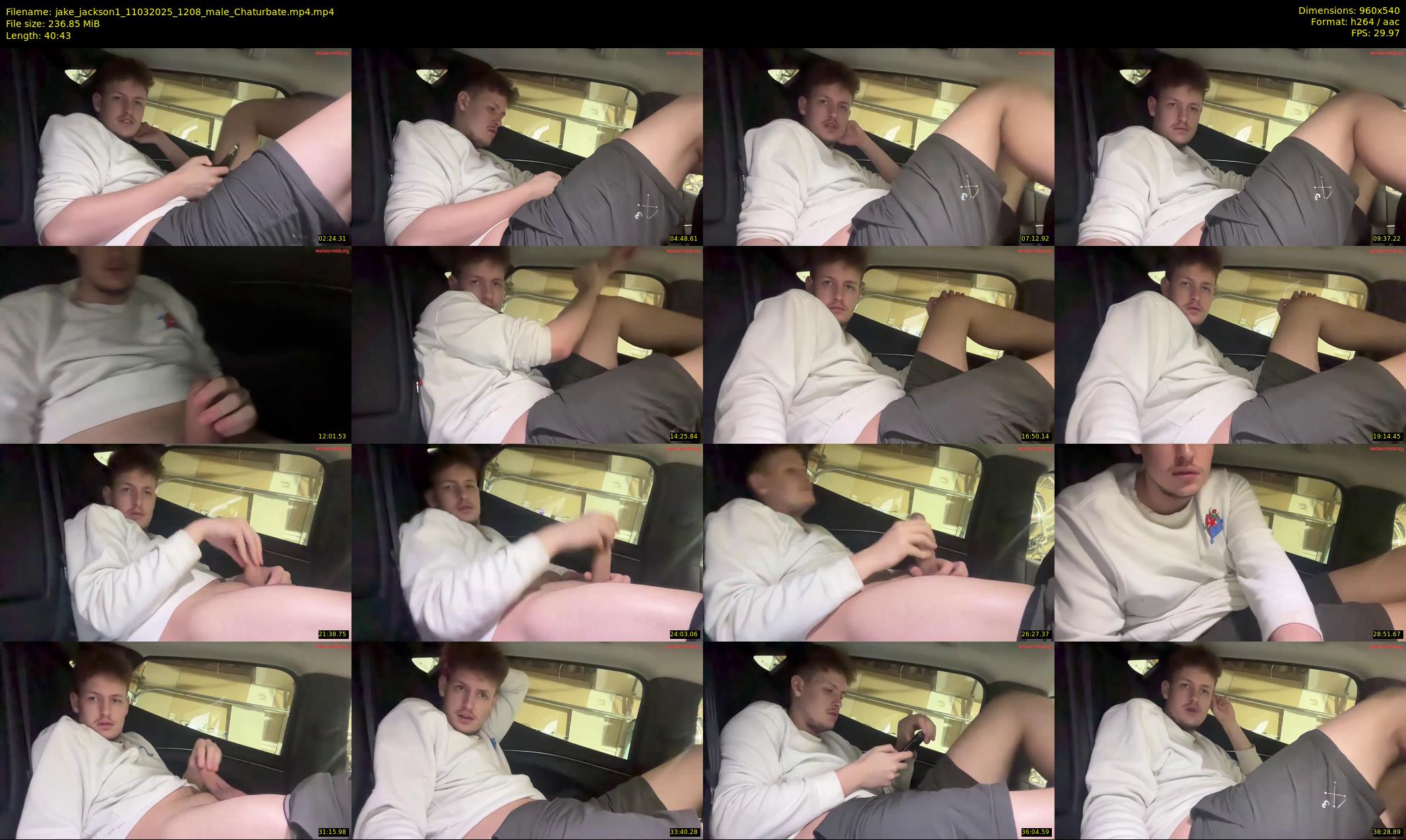 jake_jackson1 — 41 minute Chaturbate male cam show recording, 480p, Mar 11, 2025