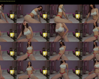jaylee_kryss — 5 minute Chaturbate female cam show recording, 720p, Mar 11, 2025