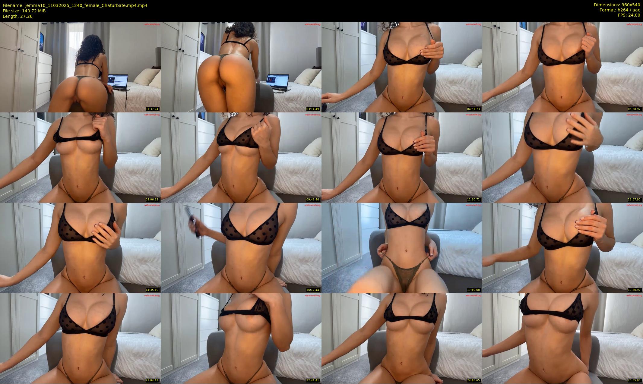 jemma10 — 28 minute Chaturbate female cam show recording, 480p, Mar 11, 2025
