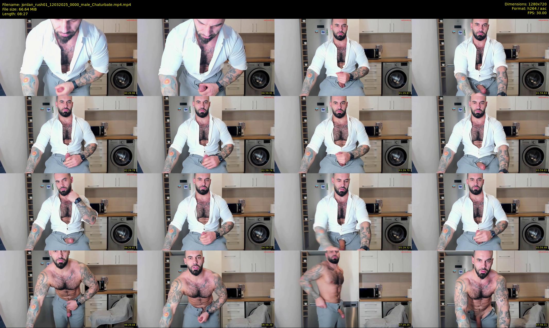 jordan_rush01 — 9 minute Chaturbate male cam show recording, 720p, Mar 12, 2025