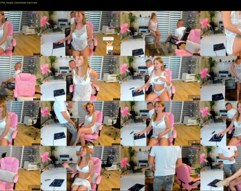 karinadeniss — 121 minute Chaturbate couple cam show recording, 720p, Mar 11, 2025