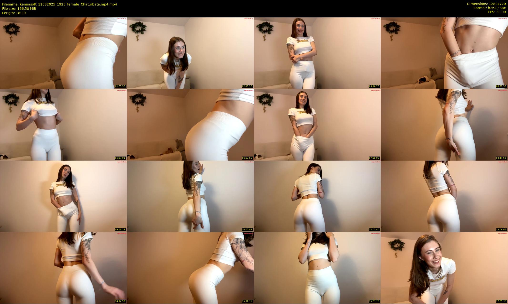 kennasoft — 19 minute Chaturbate female cam show recording, 720p, Mar 11, 2025
