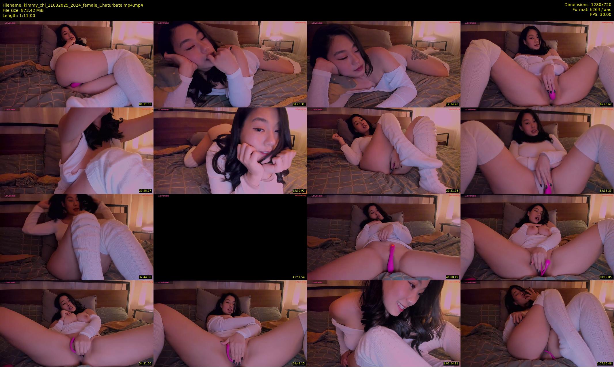 kimmy_chi — 71 minute Chaturbate female cam show recording, 720p, Mar 11, 2025