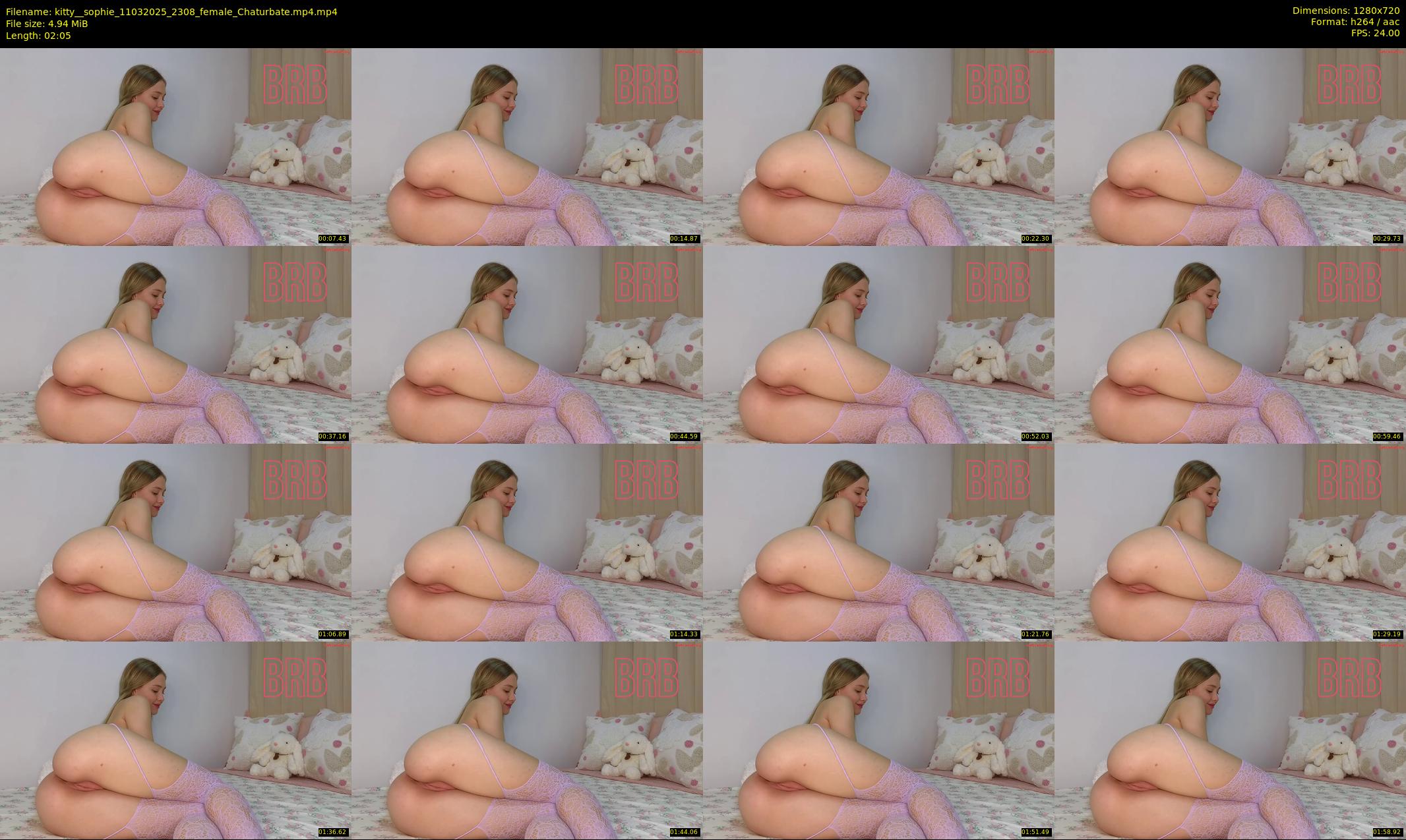 kitty__sophie — 3 minute Chaturbate female cam show recording, 720p, Mar 11, 2025