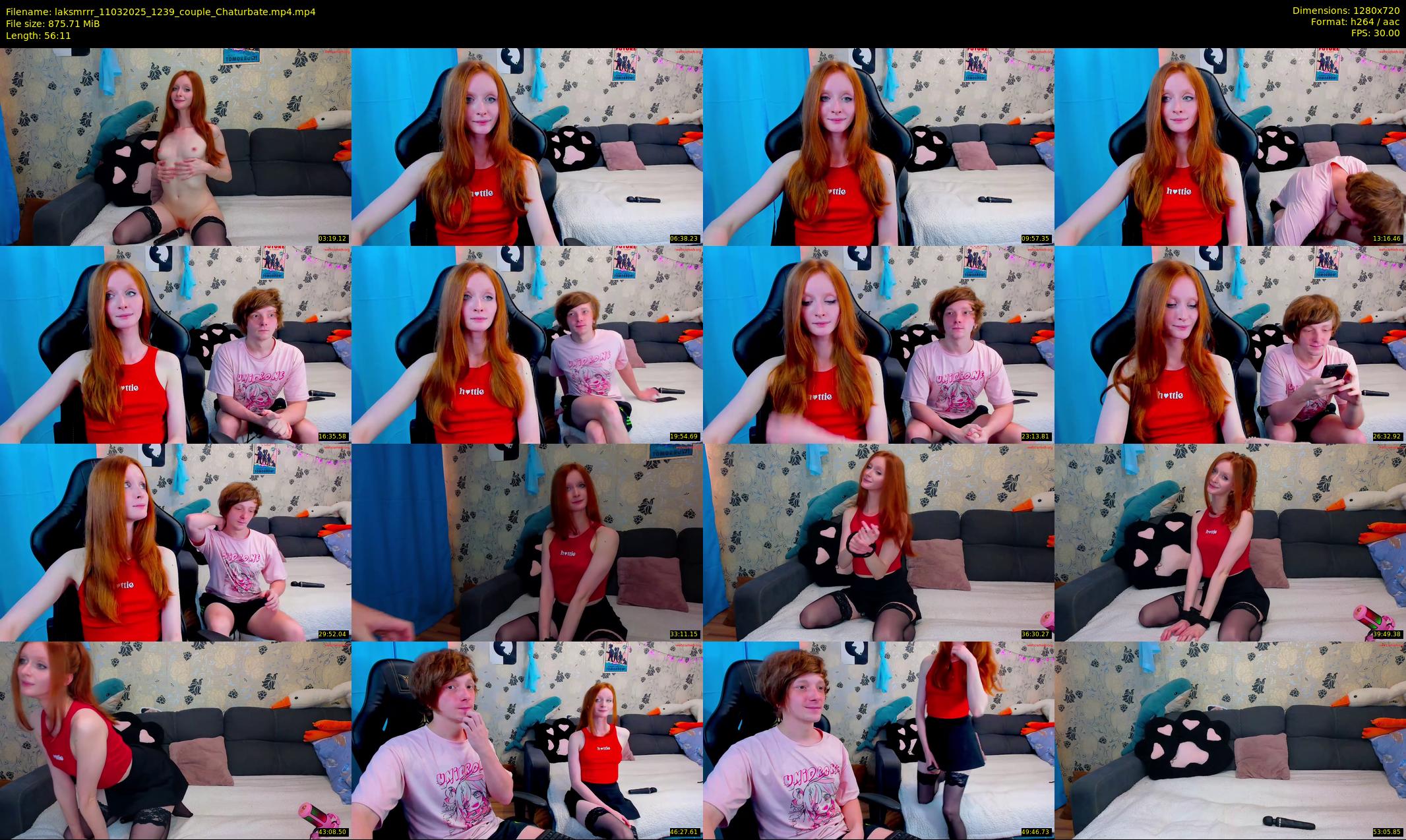 laksmrrr — 57 minute Chaturbate couple cam show recording, 720p, Mar 11, 2025