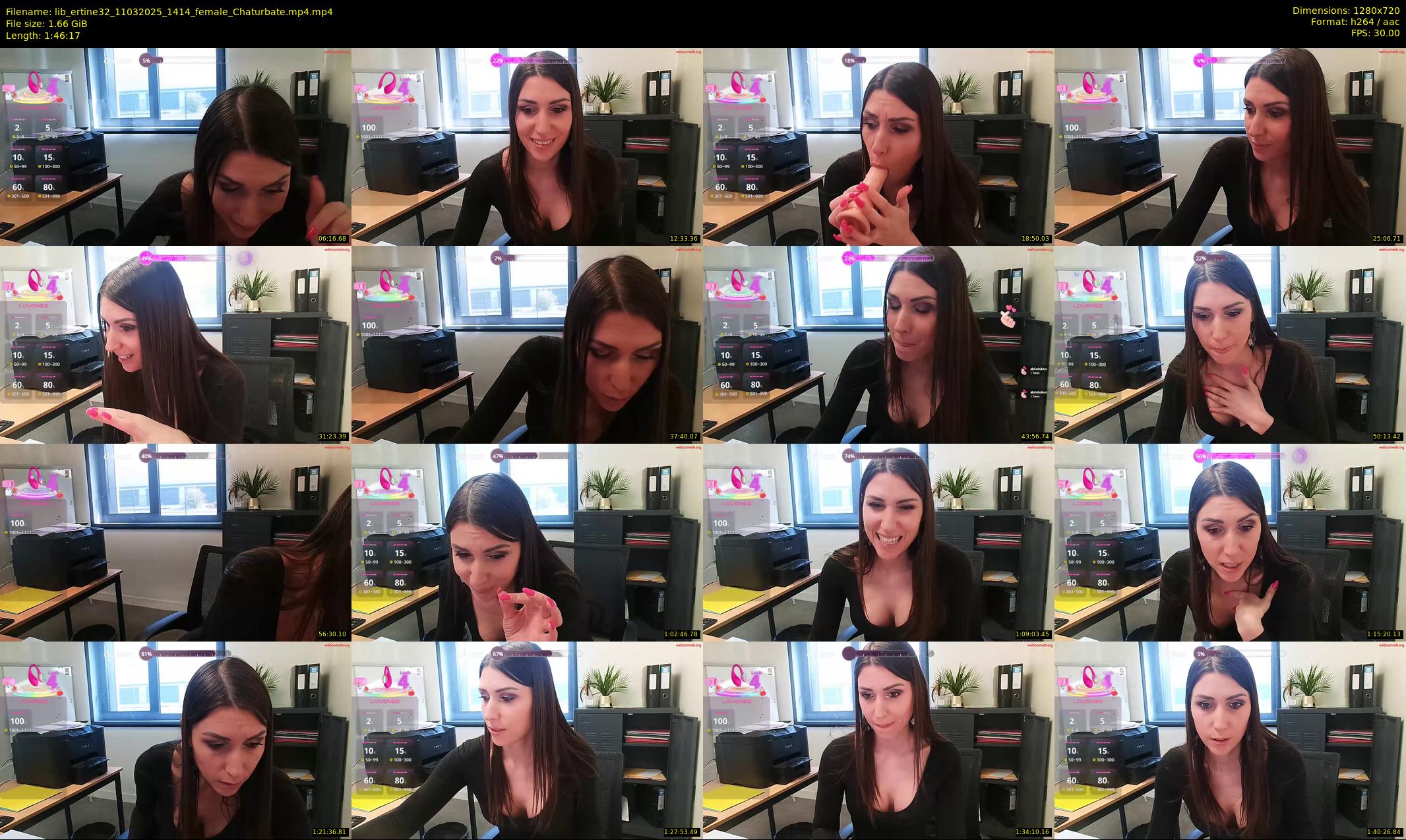 lib_ertine32 — 107 minute Chaturbate female cam show recording, 720p, Mar 11, 2025