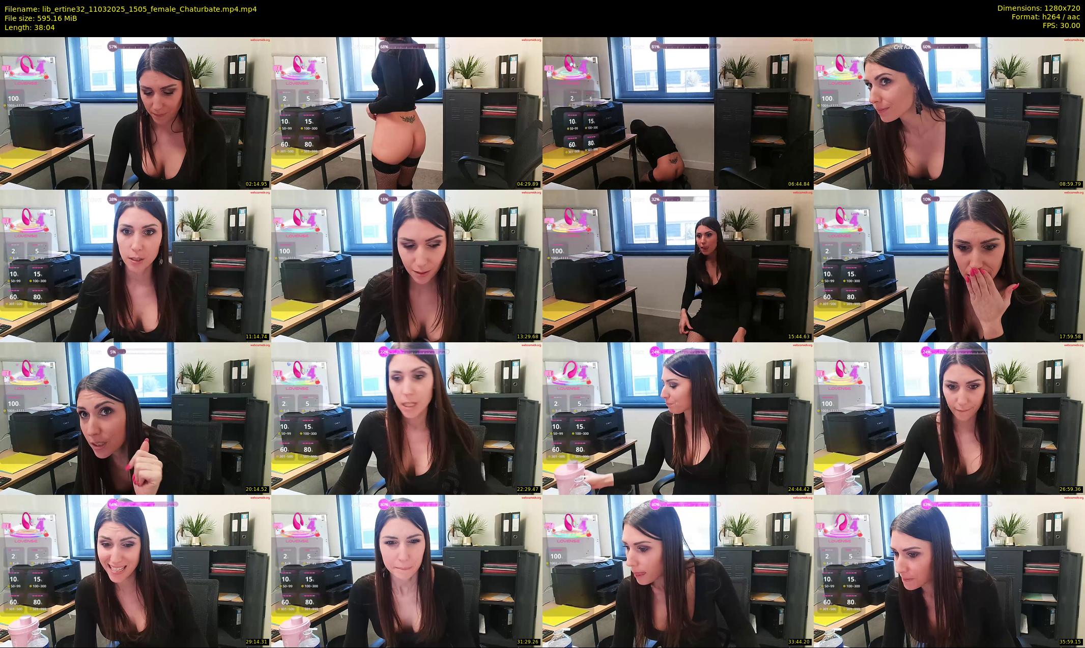 lib_ertine32 — 39 minute Chaturbate female cam show recording, 720p, Mar 11, 2025