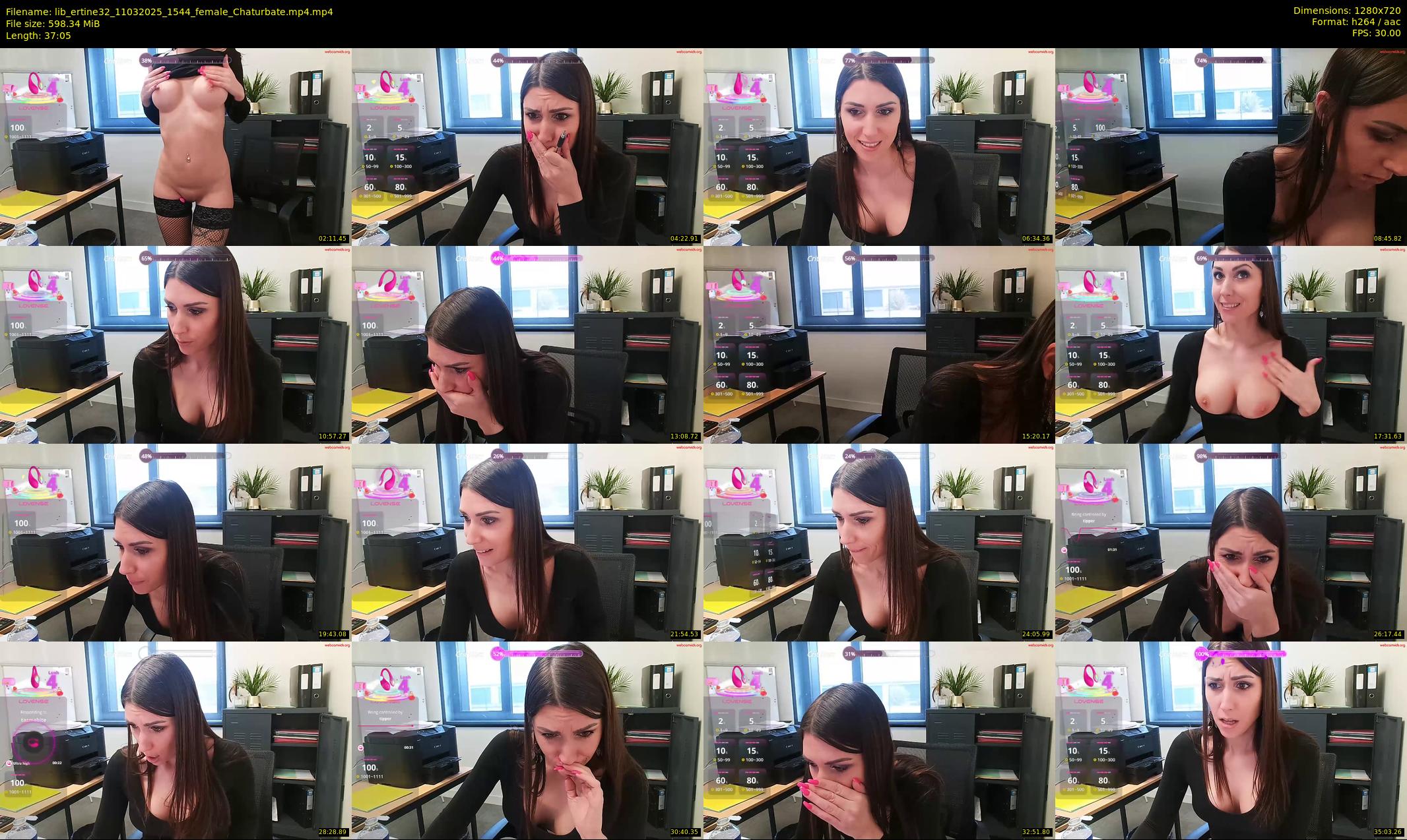 lib_ertine32 — 38 minute Chaturbate female cam show recording, 720p, Mar 11, 2025
