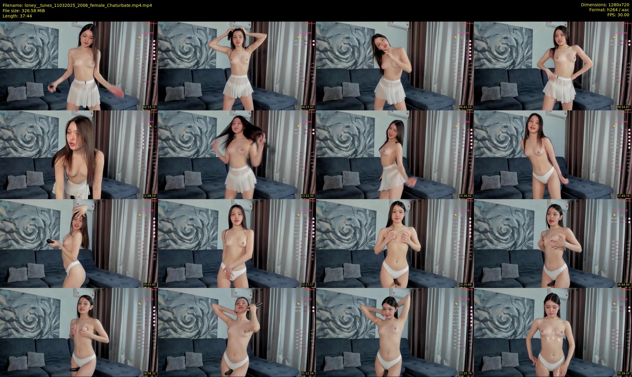 loney__tunes — 38 minute Chaturbate female cam show recording, 720p, Mar 11, 2025
