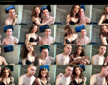 love_vibe — 30 minute Chaturbate couple cam show recording, 720p, Mar 11, 2025