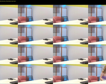 lovlybambi — 18 minute Chaturbate female cam show recording, 720p, Mar 11, 2025