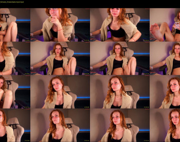 lubafox — 26 minute Chaturbate female cam show recording, 720p, Mar 11, 2025
