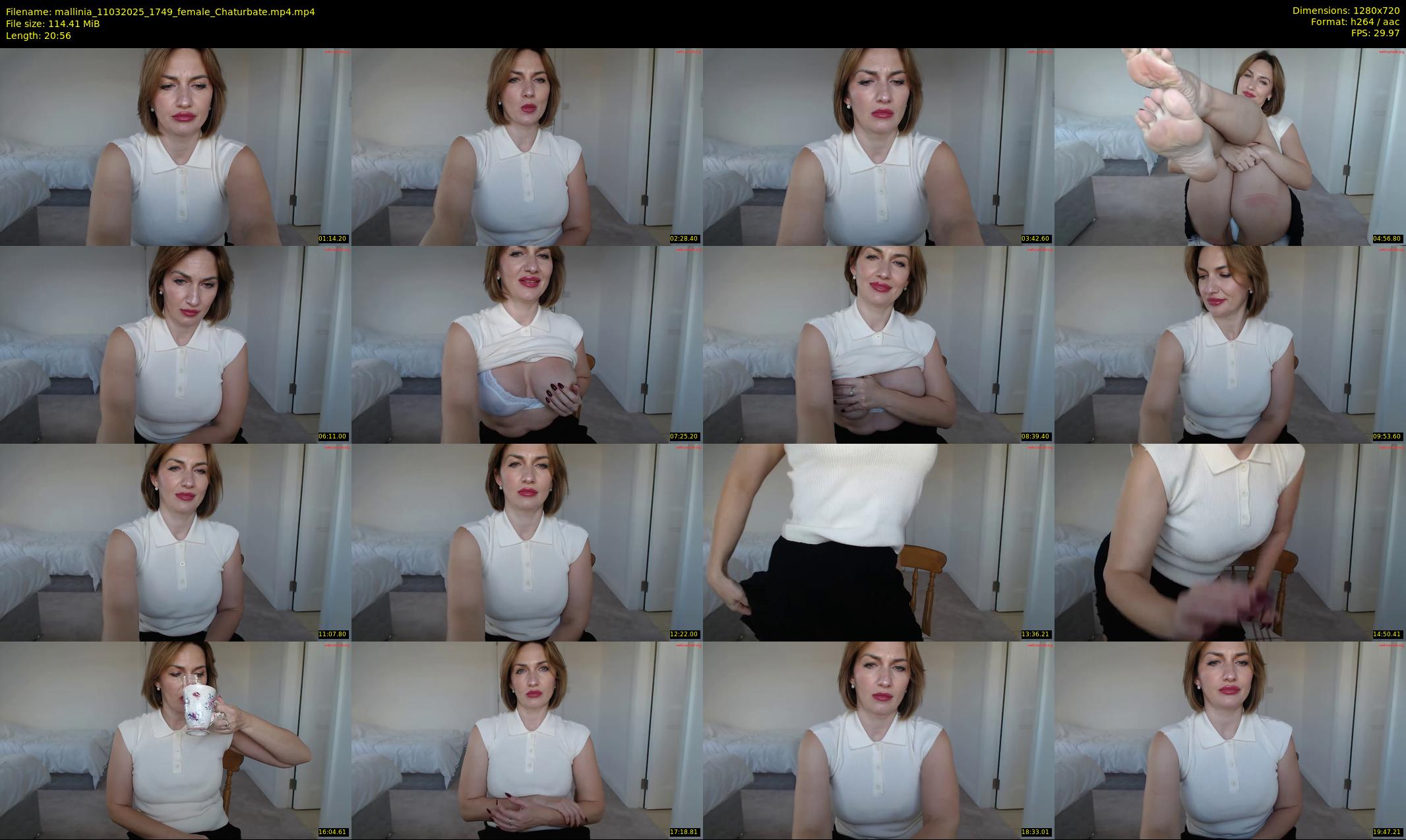 mallinia — 21 minute Chaturbate female cam show recording, 720p, Mar 11, 2025