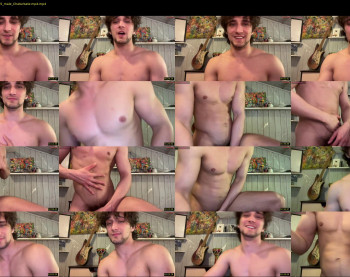 manolein — 5 minute Chaturbate male cam show recording, 720p, Mar 11, 2025