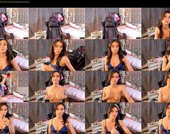 michel_momsen — 30 minute Chaturbate female cam show recording, 720p, Mar 11, 2025