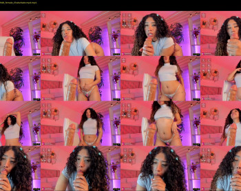 miss_sidney — 43 minute Chaturbate female cam show recording, 720p, Mar 11, 2025