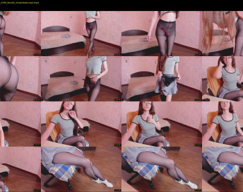 monika_gram — 34 minute Chaturbate female cam show recording, 720p, Mar 11, 2025