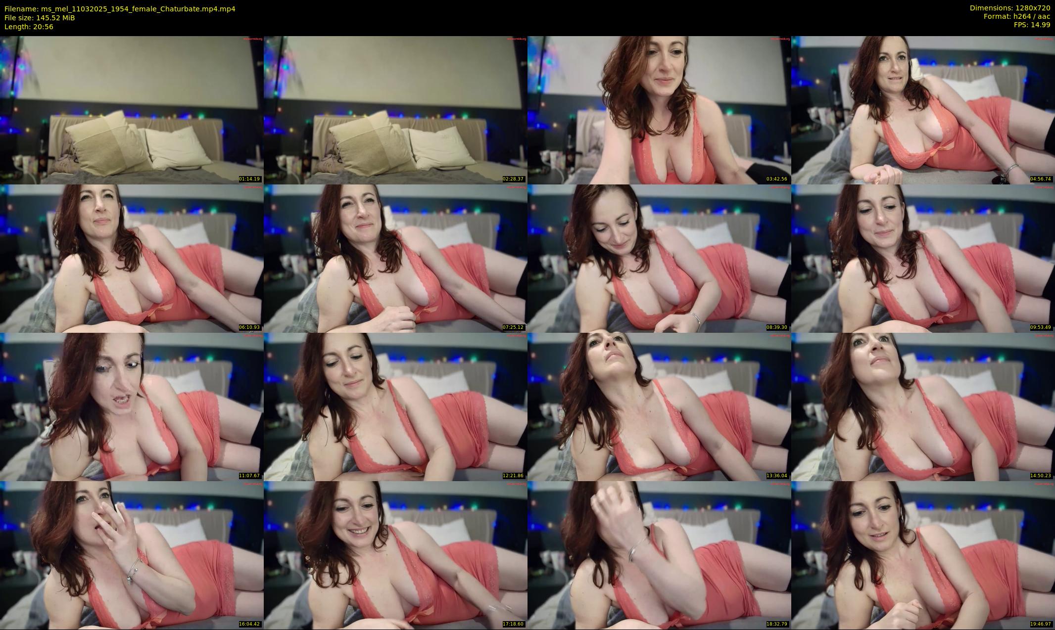 ms_mel — 21 minute Chaturbate female cam show recording, 720p, Mar 11, 2025