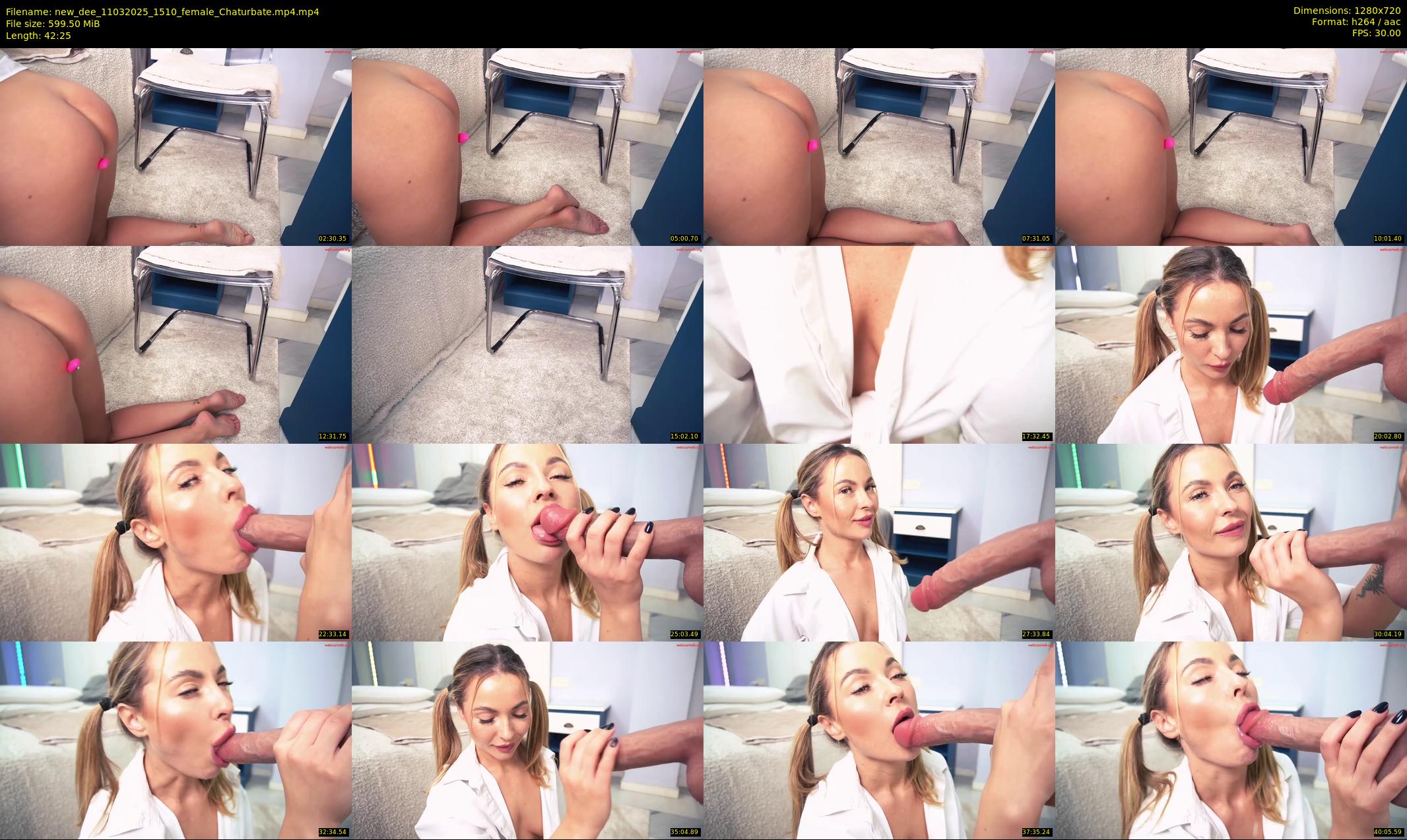 new_dee — 43 minute Chaturbate female cam show recording, 720p, Mar 11, 2025