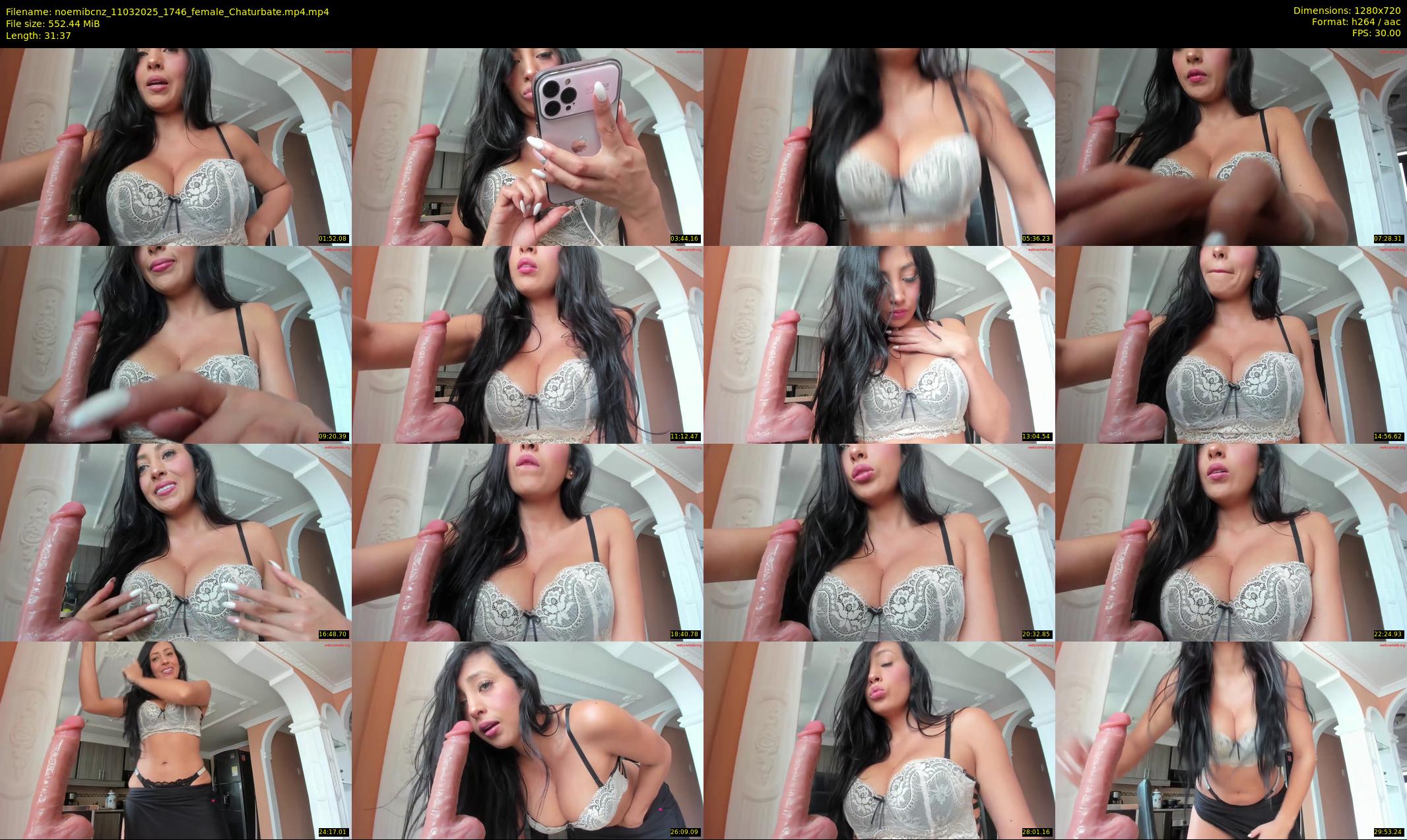 noemibcnz — 32 minute Chaturbate couple cam show recording, 720p, Mar 11, 2025