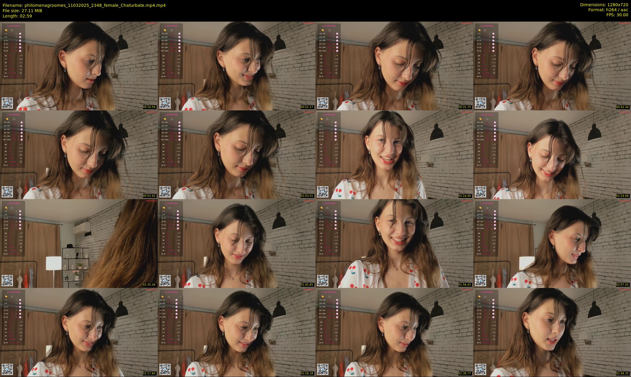philomenagroomes — 3 minute Chaturbate female cam show recording, 720p, Mar 11, 2025