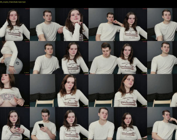 robert_lisa — 41 minute Chaturbate couple cam show recording, 720p, Mar 11, 2025