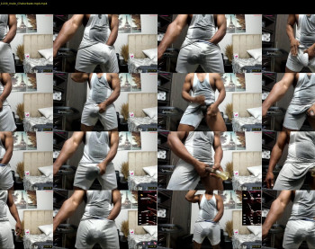 roccoblack02 — 21 minute Chaturbate male cam show recording, 720p, Mar 11, 2025