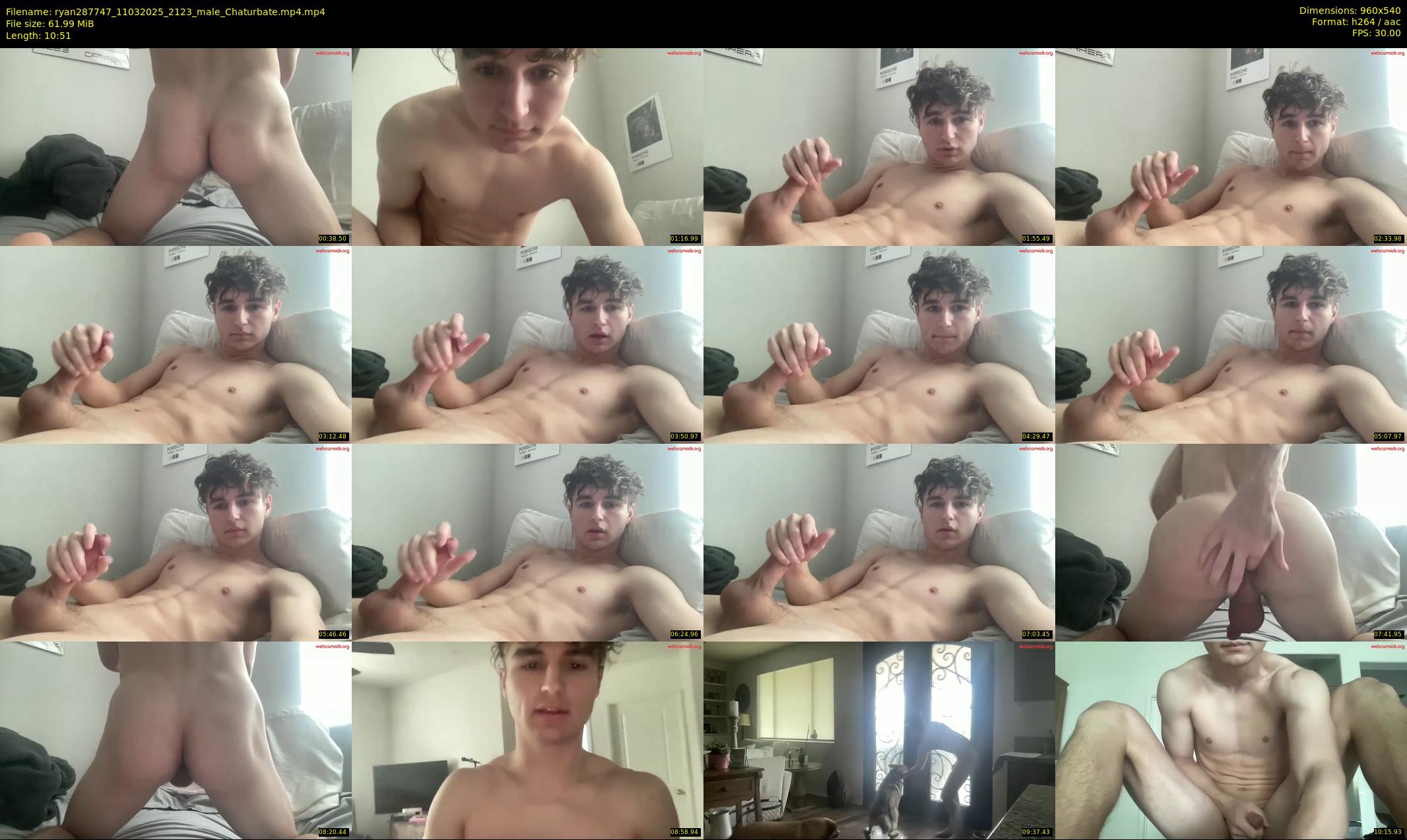 ryan287747 — 11 minute Chaturbate male cam show recording, 480p, Mar 11, 2025