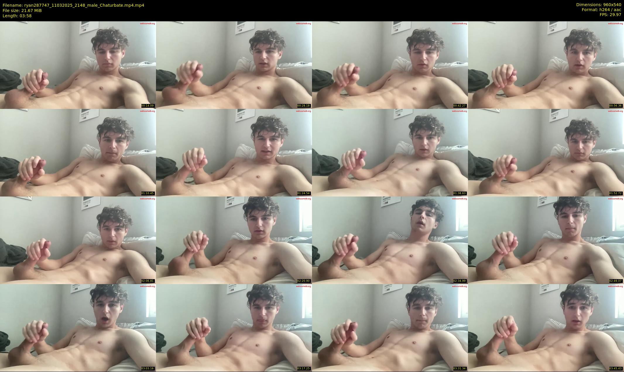 ryan287747 — 4 minute Chaturbate male cam show recording, 480p, Mar 11, 2025