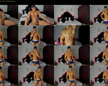 sam_rouge — 121 minute Chaturbate male cam show recording, 720p, Mar 11, 2025