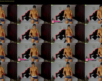 sam_rouge — 10 minute Chaturbate male cam show recording, 720p, Mar 11, 2025