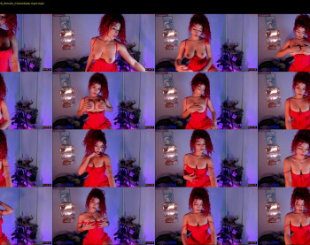 scarlett1_ — 14 minute Chaturbate female cam show recording, 720p, Mar 11, 2025