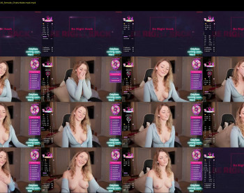 seraleexxx — 80 minute Chaturbate female cam show recording, 720p, Mar 11, 2025