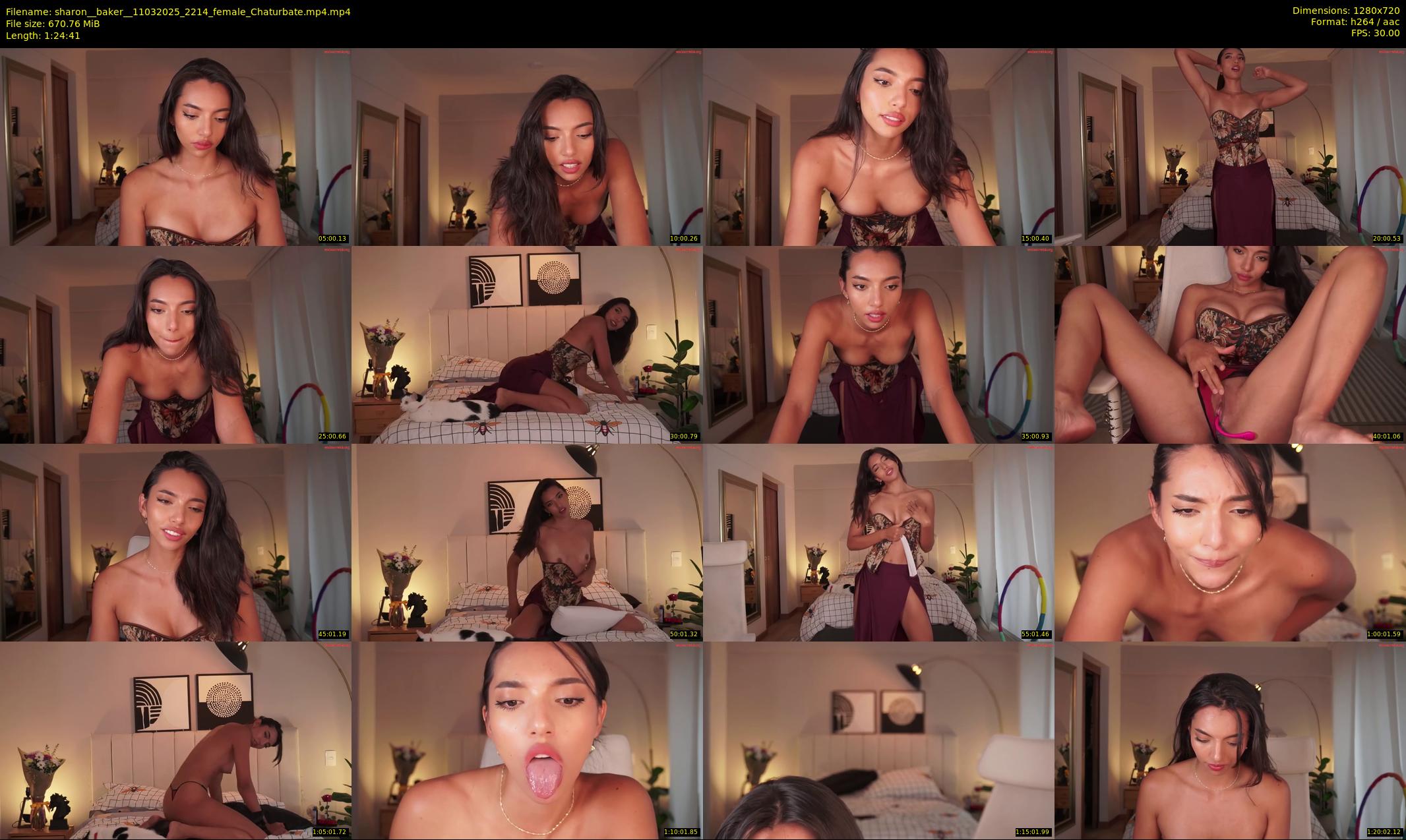 sharon__baker_ — 85 minute Chaturbate female cam show recording, 720p, Mar 11, 2025