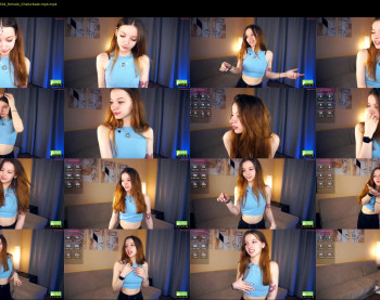 shelleybuss — 115 minute Chaturbate female cam show recording, 720p, Mar 11, 2025